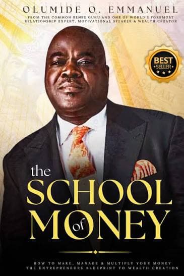 کتاب The School of Money Part 1 (مدرسه پول، بخش اول) نسخه انگلیسی PDF | اولامیده امانوئل