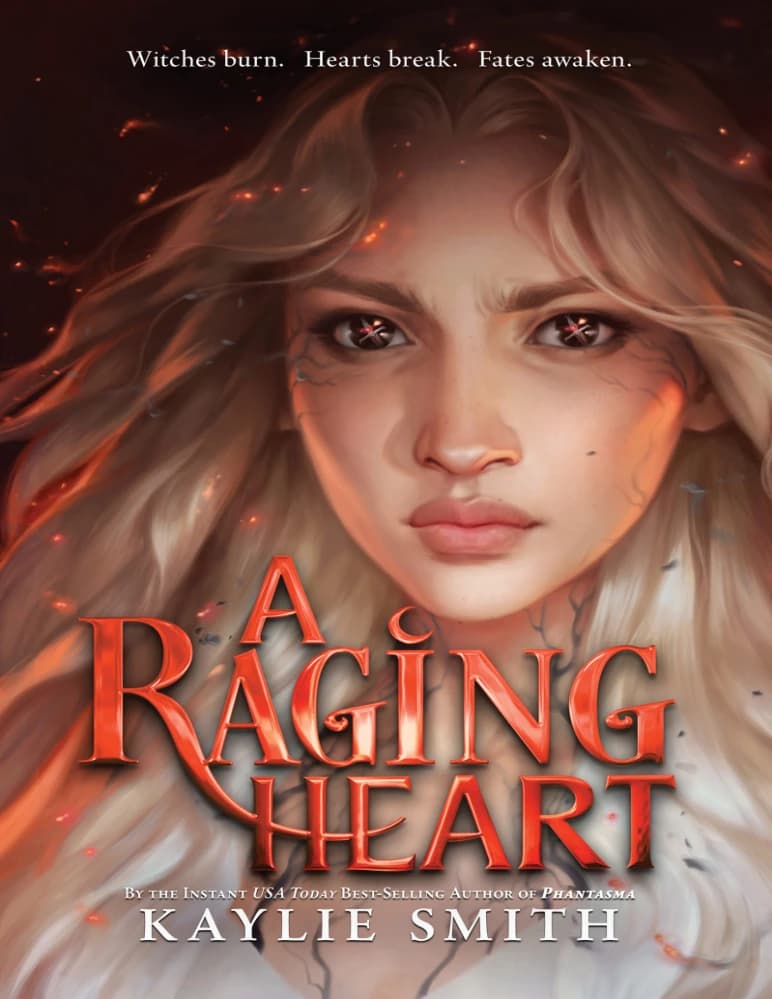 کتاب A Raging Heart (قلبی خروشان) نسخه انگلیسی PDF | کیلی اسمیت — تصویر ۴