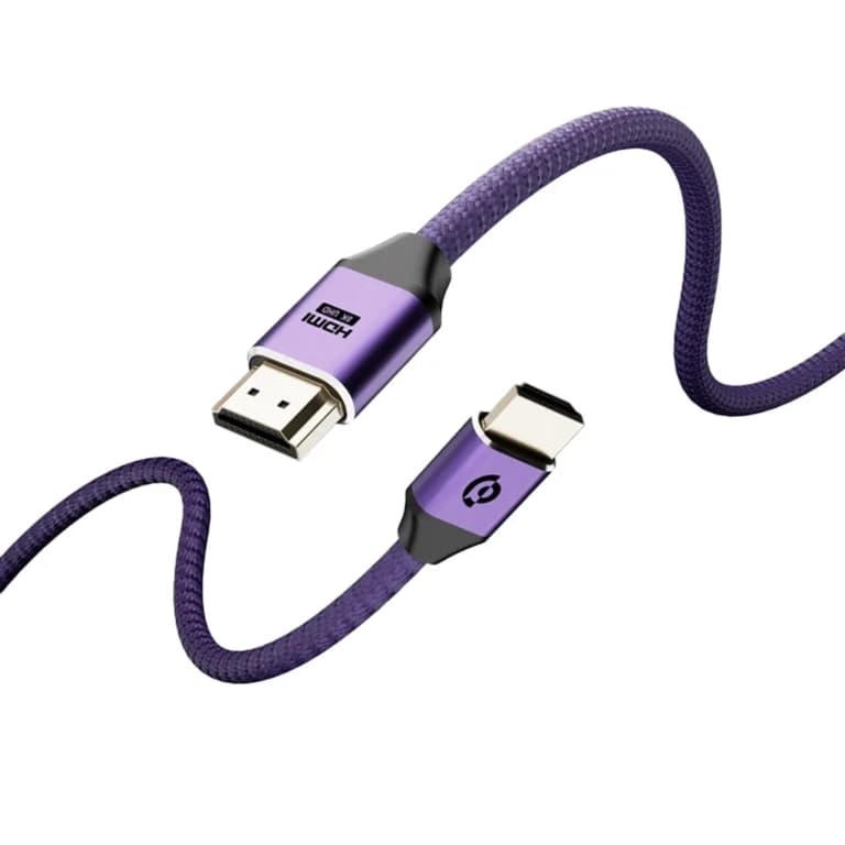 کابل HDMI 2.1 دو سر پاورولوژی Powerology مدل PWHDC2M طول ۲ متر
