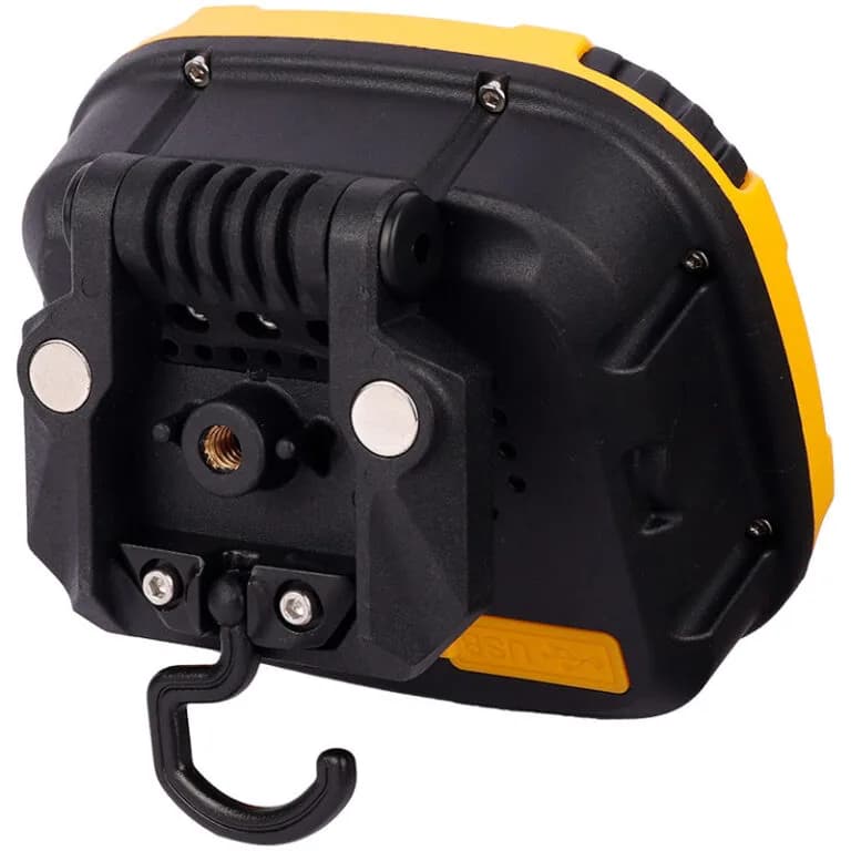 چراغ قوه و چراغ کمپینگ مگنتی شارژی جغدی مدل W895-2 — تصویر ۲