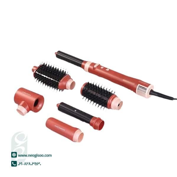سشوار چرخشی حالت دهنده انزو مدل B2 — تصویر ۳