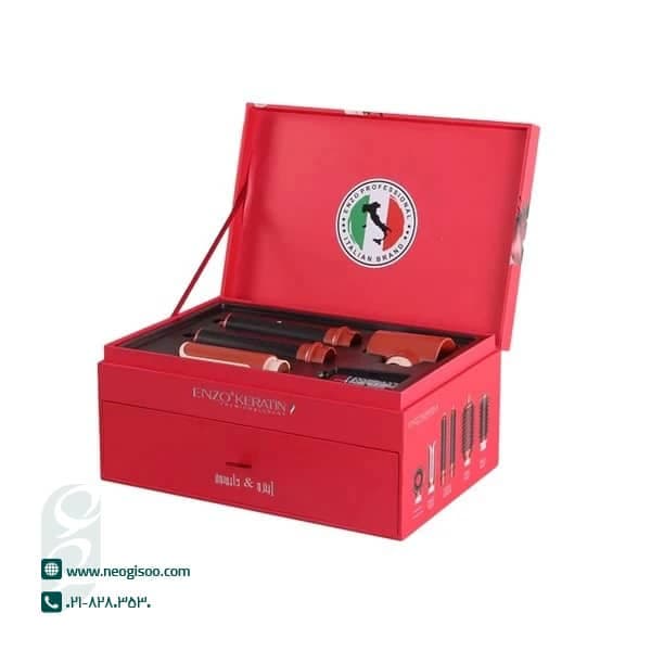سشوار چرخشی حالت دهنده انزو مدل B2 — تصویر ۶