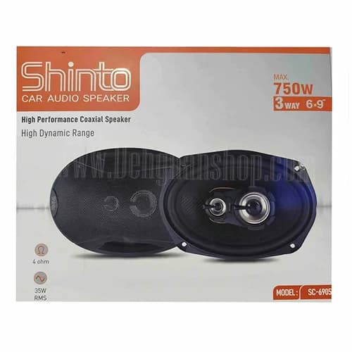 بلندگو بیضی شینتو مدل sc-6905