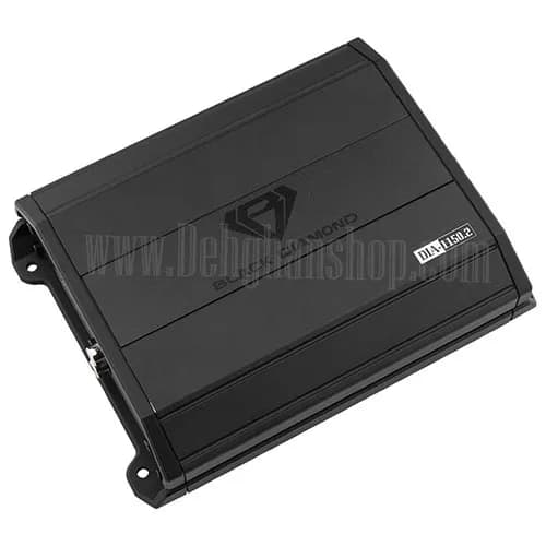 آمپلی فایر دوکانال بلک دایموند مدل BLACK DIAMOND DIA-1150.2
