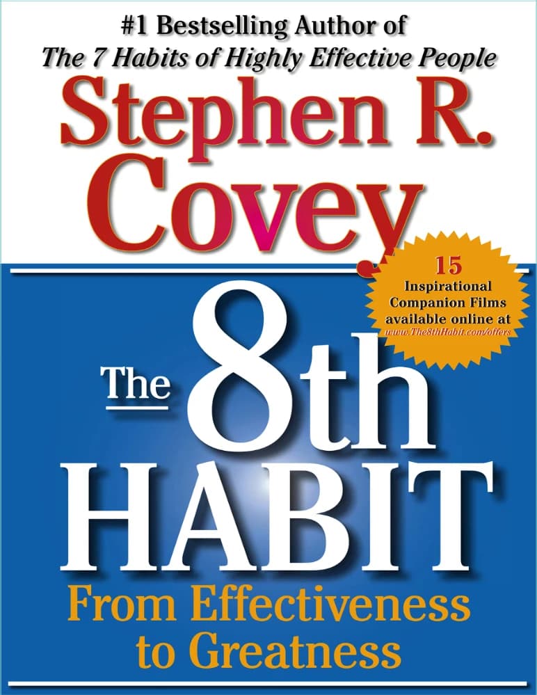 کتاب The 8th Habit (عادت هشتم) نسخه انگلیسی PDF | استفن کاوی — تصویر ۴