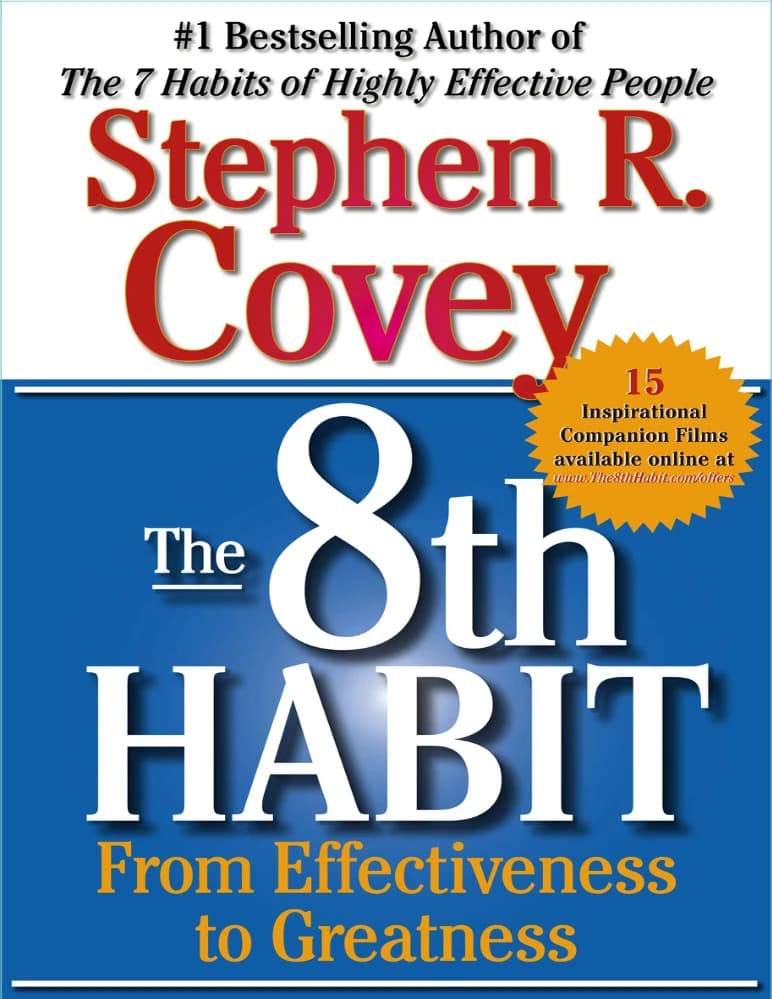 کتاب The 8th Habit (عادت هشتم) نسخه انگلیسی PDF | استفن کاوی — تصویر ۳