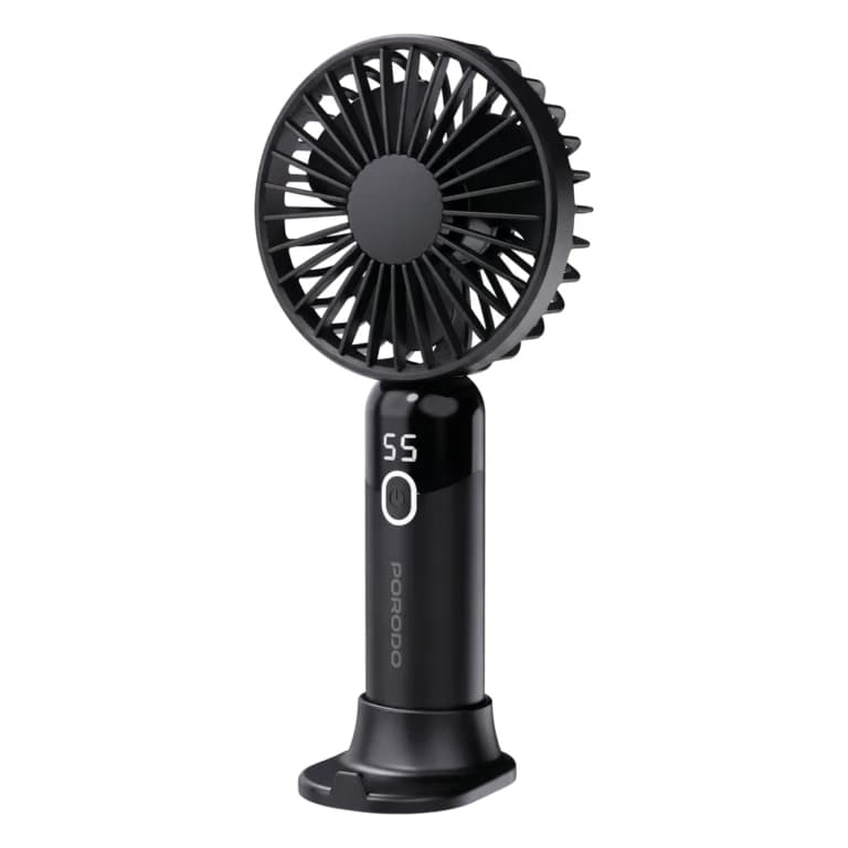 پنکه دستی قابل حمل پورودو لایف استایل Chillo Air با نمایشگر LED