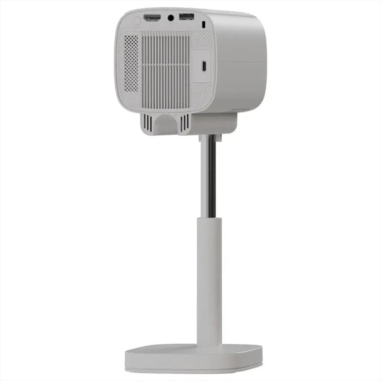 ویدئو پروژکتور قابل حمل گرین لاین Nova 2 با پشتیبانی ۴K سفید — تصویر ۴