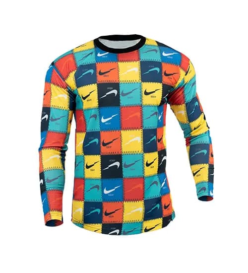 بلوز مردانه طرحدار Nike مدل 37147 — تصویر ۲