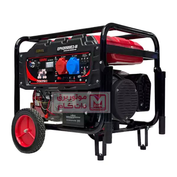 موتور برق کواکس 12 کیلووات سه فاز مدل |||-EPH20500E2