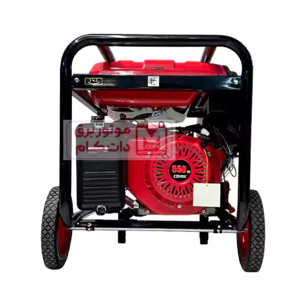 موتور برق کواکس 12 کیلووات سه فاز مدل |||-EPH20500E2 — تصویر ۴