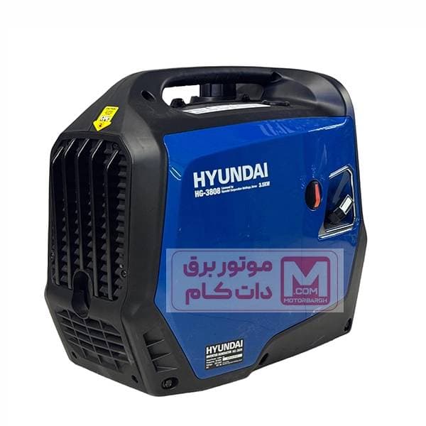 موتور برق هیوندای سایلنت 3.5 کیلووات مدل HG3808 — تصویر ۵