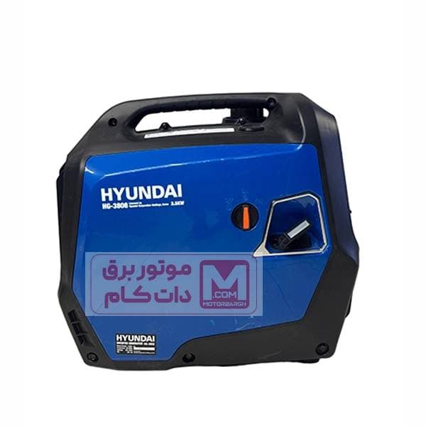 موتور برق هیوندای سایلنت 3.5 کیلووات مدل HG3808 — تصویر ۶