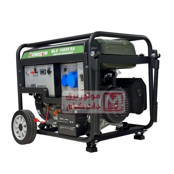 موتور برق کوماها بنزینی 9 کیلووات مدلMLG10000EA — تصویر ۸