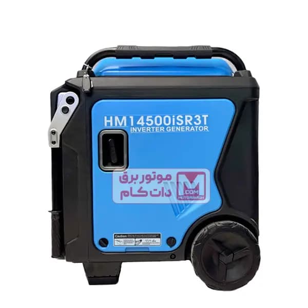 موتو برق هونامیک سایلنت سه گانه سوز سه فاز و تک فاز 12 کیلووات مدل HM14500 iSR3T — تصویر ۷