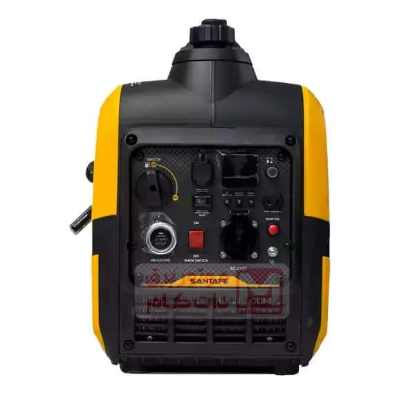 موتور برق سانتافه سایلنت 4 کیلووات مدل STF6900S-R — تصویر ۲