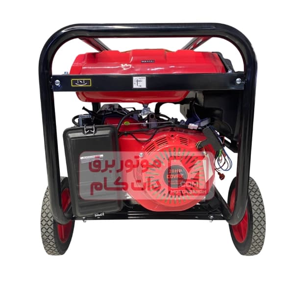 موتور برق کواکس 9.5 کیلووات مدل EPH18500E2 — تصویر ۴