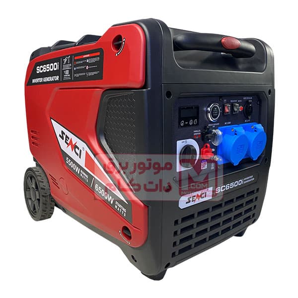 موتور برق سایلنت سنسی 6.5کیلووات مدل sc6500i