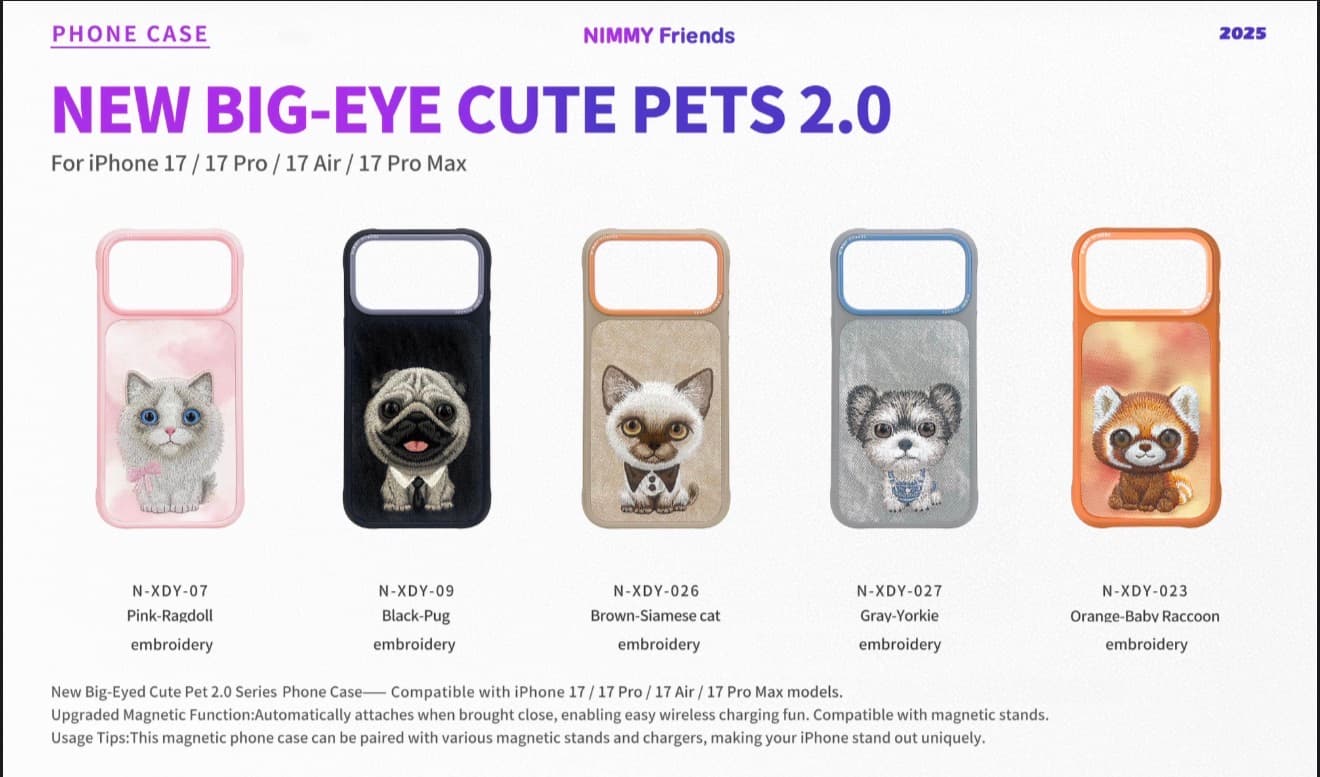 قاب موبایل Nimmy New Big-eye (2) برای گوشی های آیفون — تصویر ۵