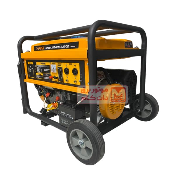 موتور برق اسپینا 8.5 کیلووات مدل SP19000E ATS — تصویر ۲