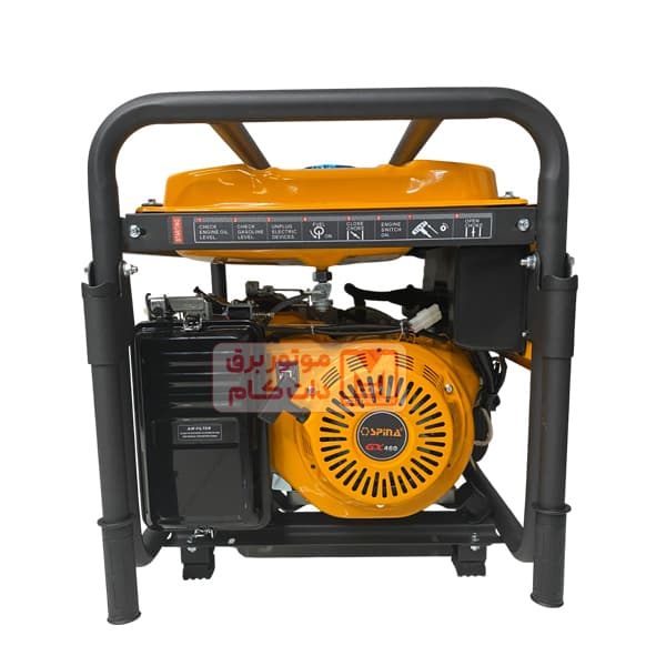 موتور برق اسپینا 8.5 کیلووات مدل SP19000E ATS — تصویر ۴