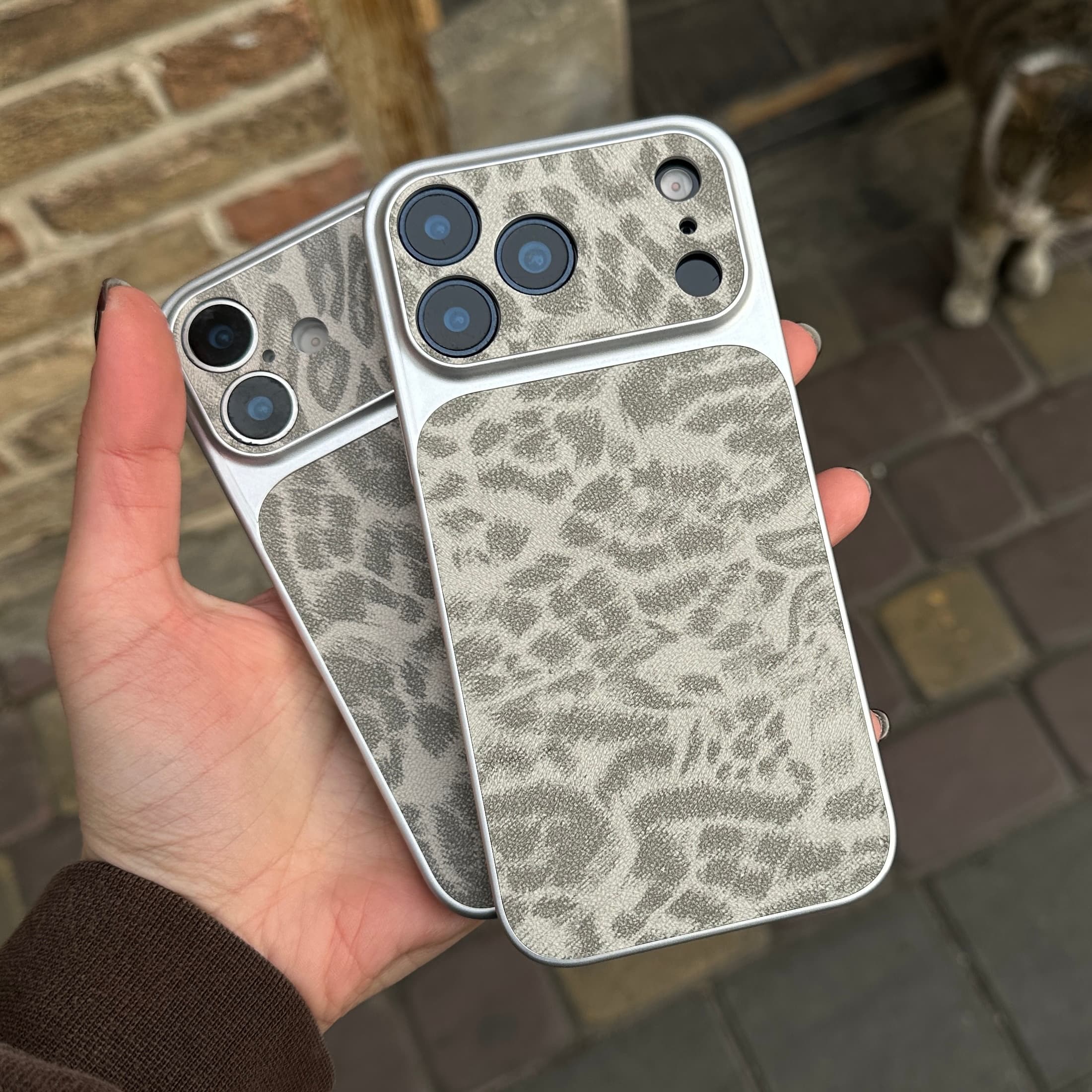 قاب موبایل Gery Leopard برای گوشی های آیفون — تصویر ۴