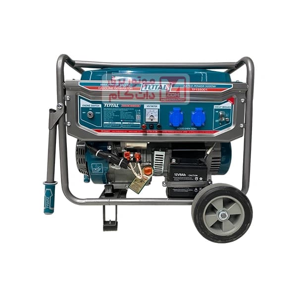 موتور برق توتال 5 کیلووات مدل TP155001