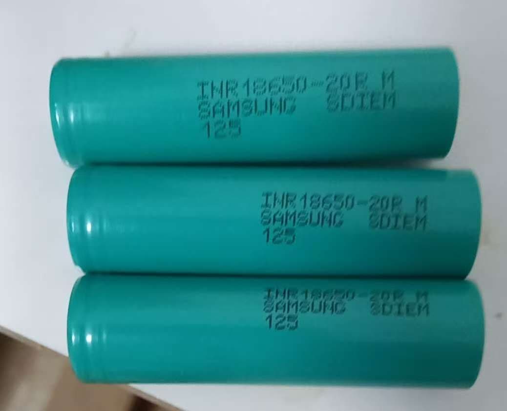 باتری لیتیوم 18650 شارژی 3.7 ولت 2000 میلی آمپر سامسونگ Samsung INR18650-20R — تصویر ۵