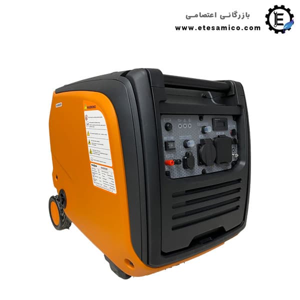 موتور برق سایلنت هواسدان دو گانه سوز 4 کیلووات مدل H4500iER — تصویر ۱۱