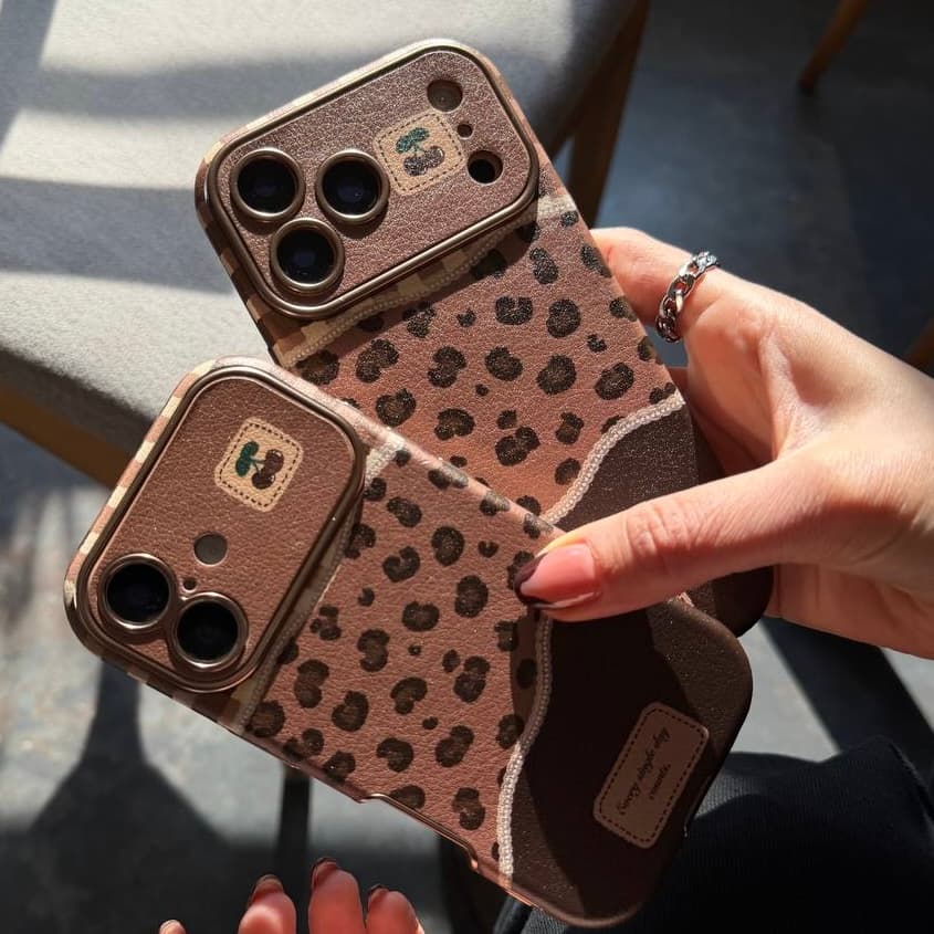 قاب موبایل Cherry Leopard برای گوشی های آیفون — تصویر ۴
