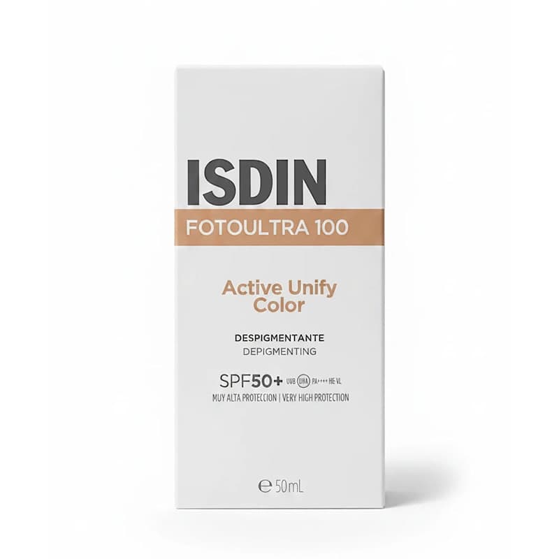 ضد آفتاب رنگی ایزدین مدل Active Unify حجم 50 میلیلیتر