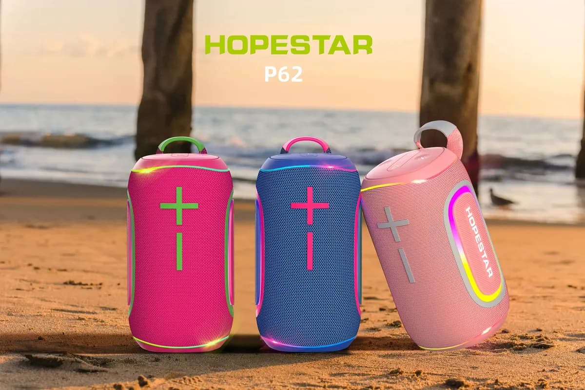 اسپیکر HOPESTAR P62 — تصویر ۳