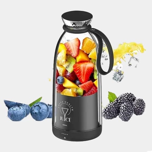 مخلوط کن قابل حمل 500 میل شیائومی Fresh Juice Bottle Blender — تصویر ۲