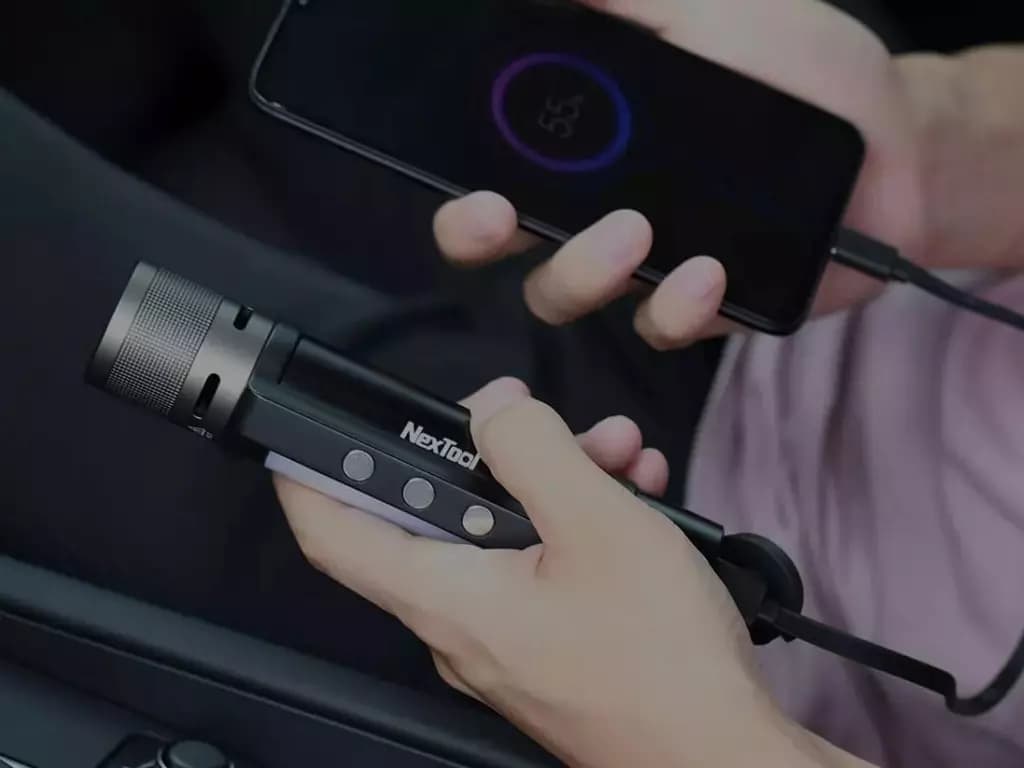 چراغ قوه 6 کاره شیائومی مدل nextool ne20030 — تصویر ۳