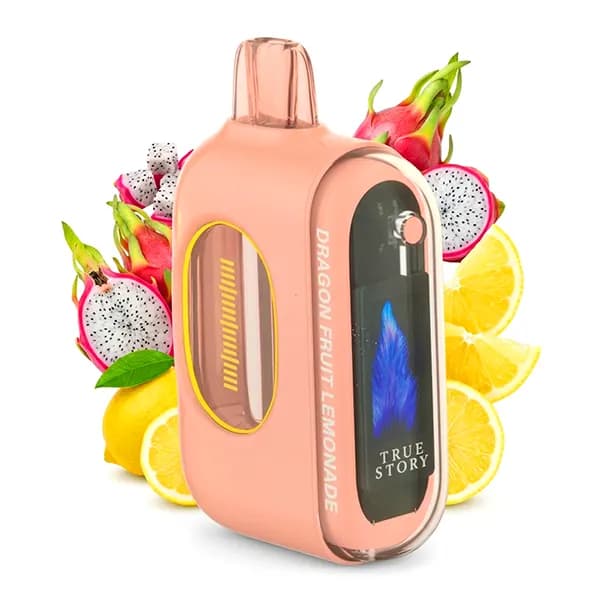 پاد یکبار مصرف 20 هزار پاف دراگون فروت لیموناد ترو استوری | TRUE STORY DRAGON FRUIT LEMONADE POD