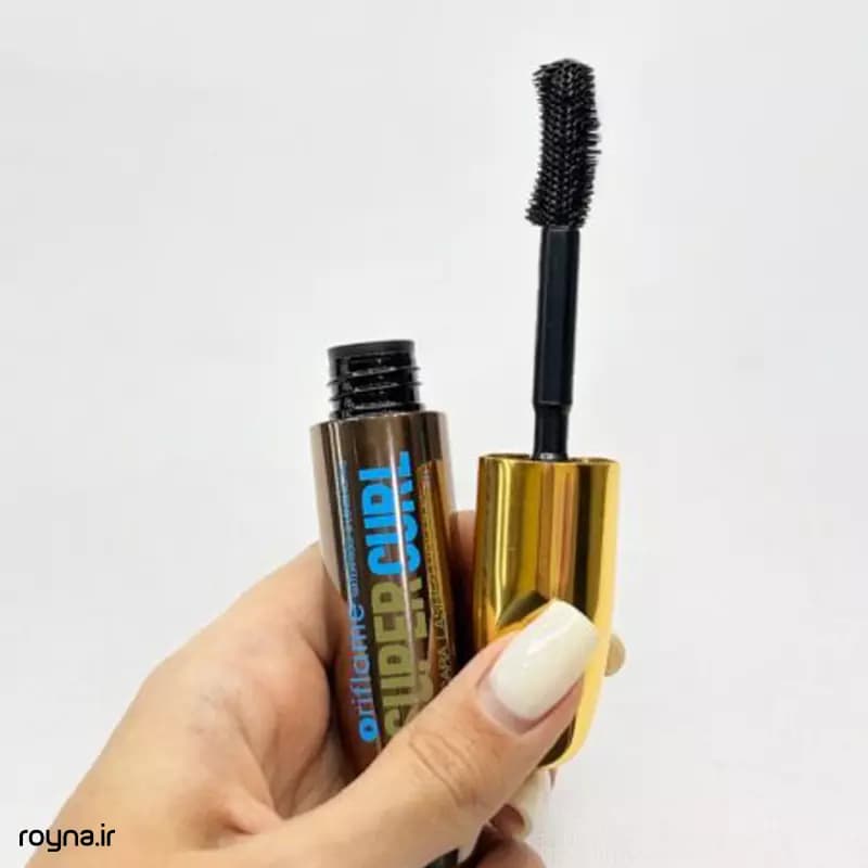 ریمل اوریفلیم اصل پوکه فلزی حجم دهنده و بلند کننده مژه — تصویر ۳