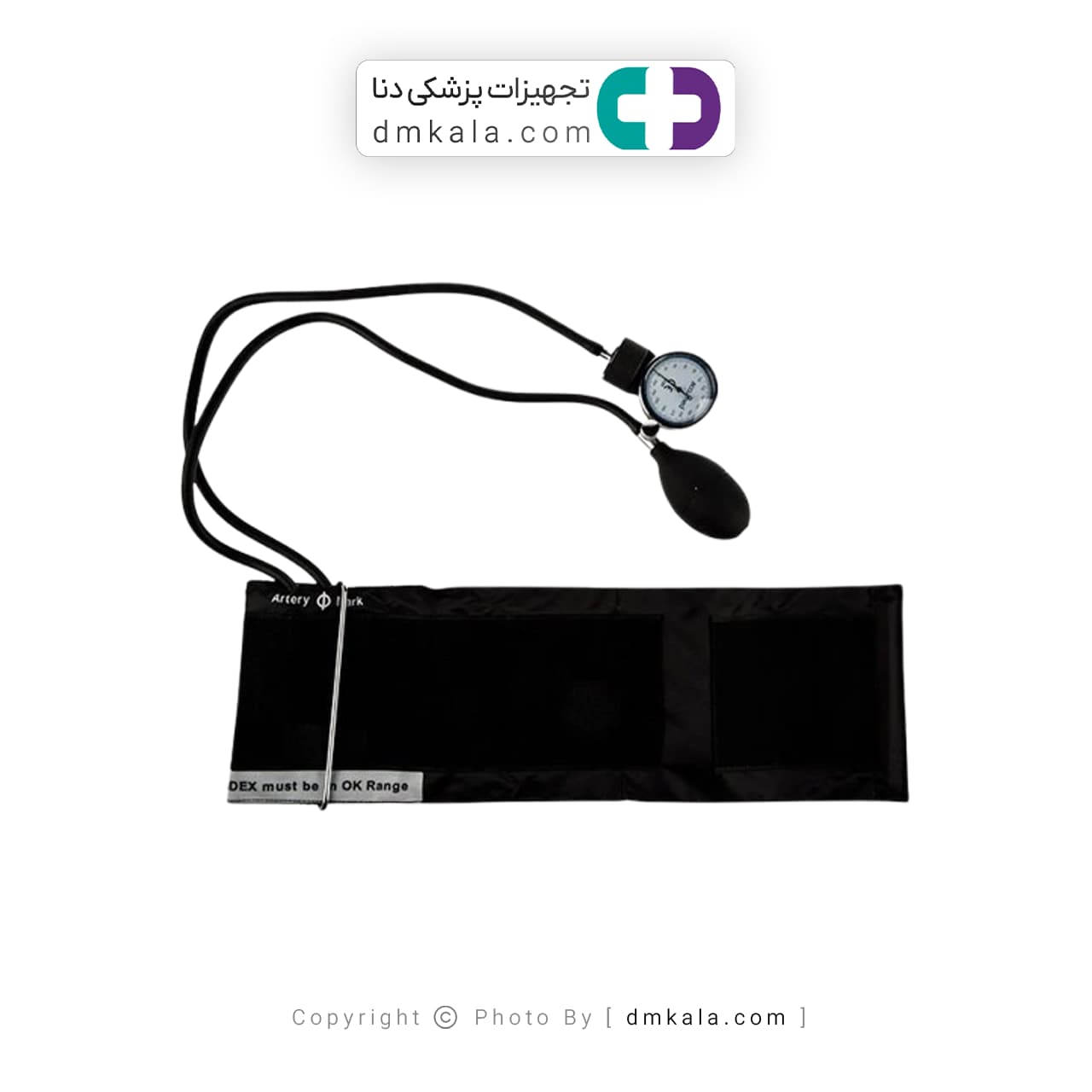 فشارسنج عقربه ای دو شلنگ اکیومد مدل KJ106 — تصویر ۷