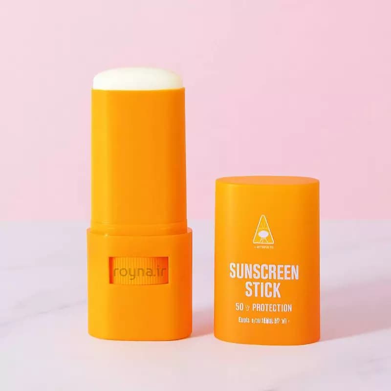ضدآفتاب استیکی تایلامی حاوی ویتامین C و بی رنگ با SPF65 حجم 18 میلی لیتر — تصویر ۳