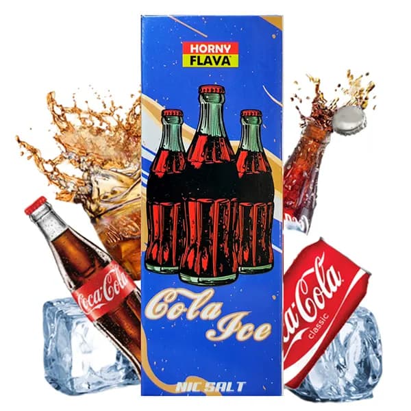 سالت نیکوتین کولا یخ هورنی فلاوا | HORNY FLAVA COLA ICE