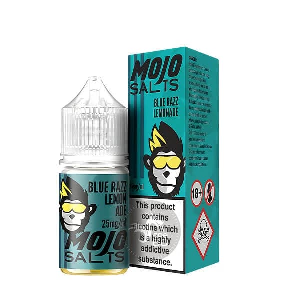 سالت تمشک آبی لیموناد موجو (30میل) | MOJO BLUE RAZZ LEMONADE 30ml — تصویر ۲