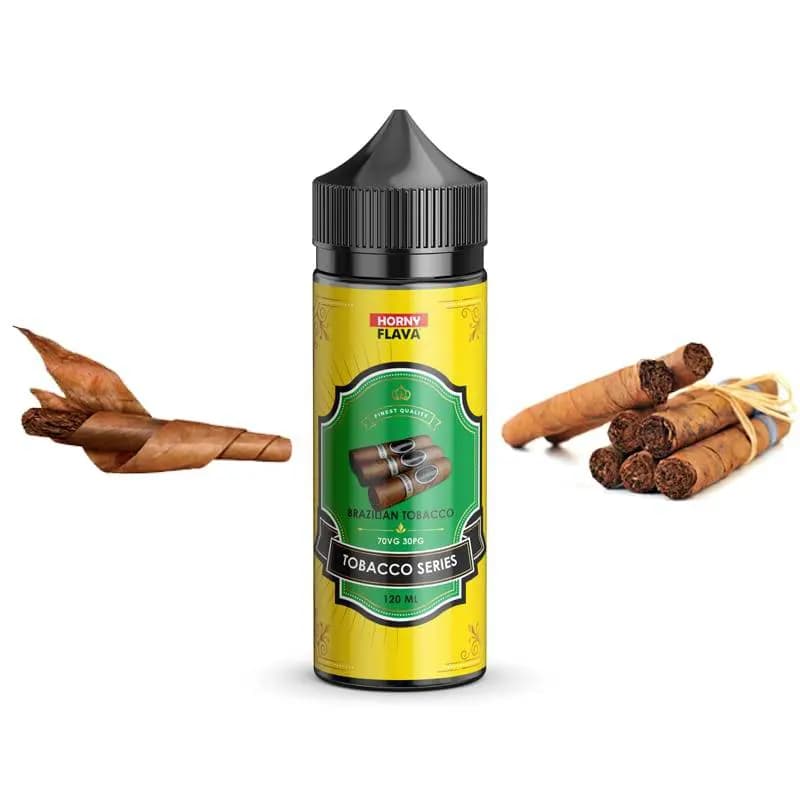 جویس 120 میل تنباکو برزیلی هورنی فلاوا | HORNY FLAVA BRAZILIAN TOBACCO 120ml