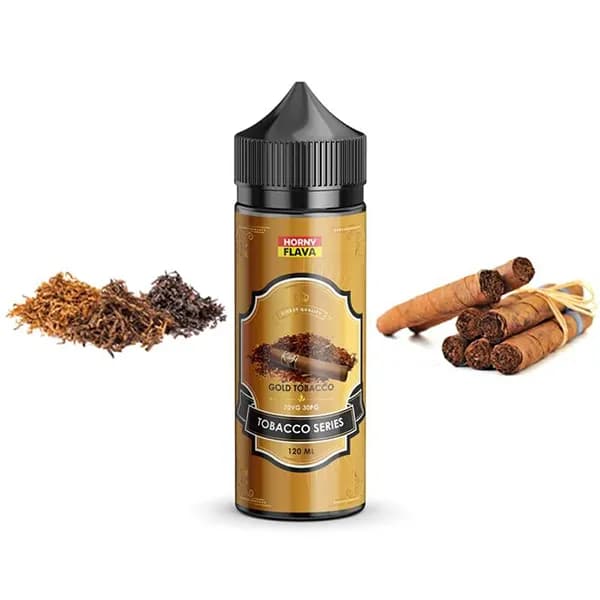 جویس 120 میل تنباکو گلد هورنی فلاوا | HORNY FLAVA TOBACCO GOLD 120ml