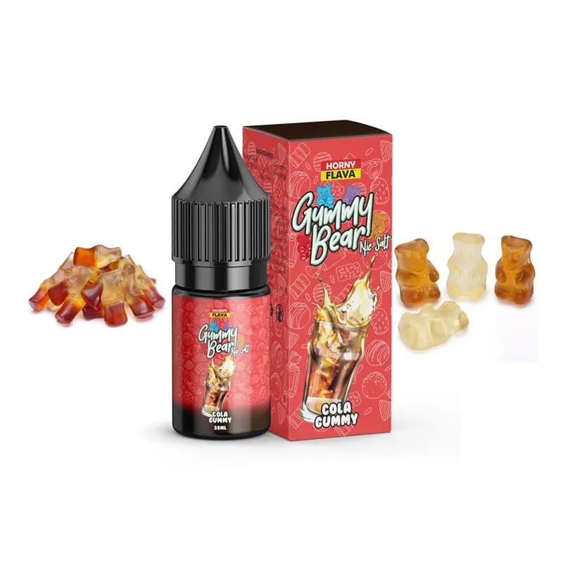 سالت پاستیل نوشابه کولا هورنی فلاوا | HORNY FLAVA Gummy Bear Cola