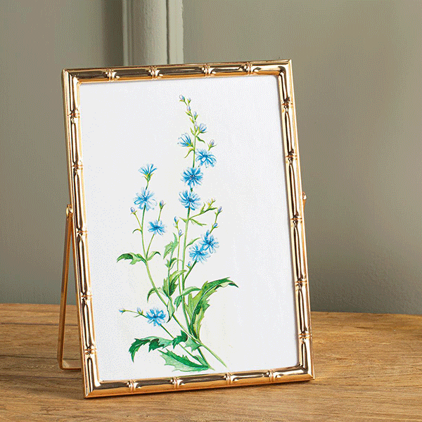 قاب عکس 13×18 سانتی متر انگلیش هوم مدل Bamboo طلایی