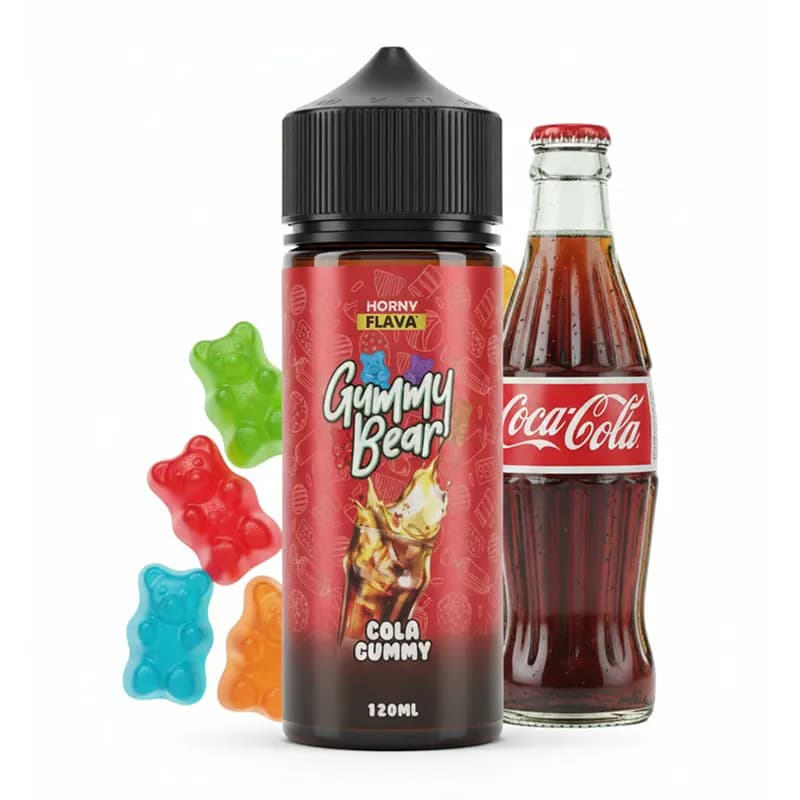 جویس 120 میل پاستیل کولا هورنی فلاوا | HORNY FLAVA Gummy Bear Cola