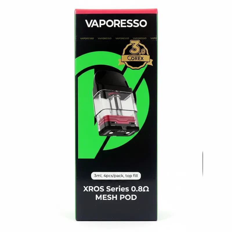 کارتریج پاد ایکسراس کورکس 3 ویپرسو | Vaporesso Xros Corex 3.0 Cartridge