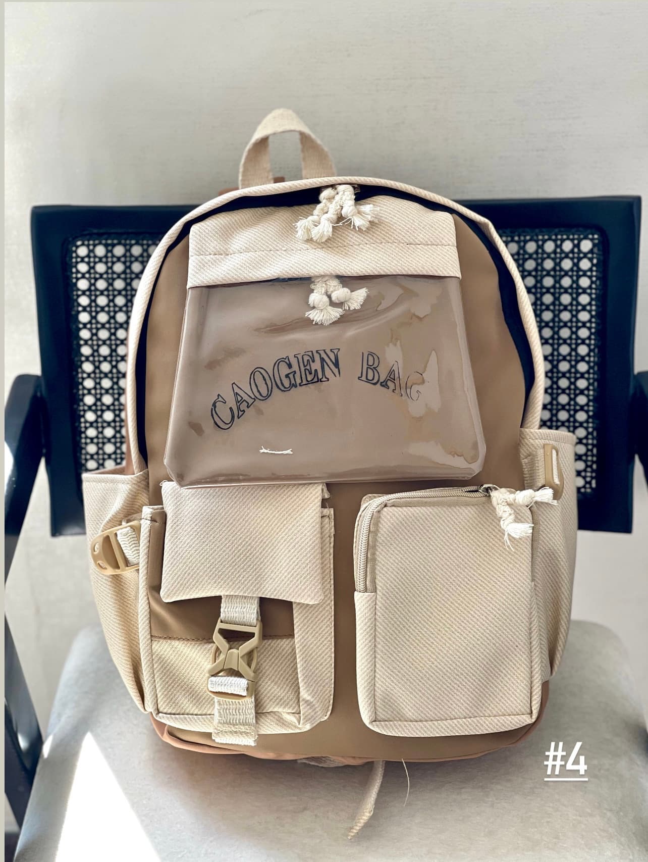 کوله پشتی مدل caogen — تصویر ۵