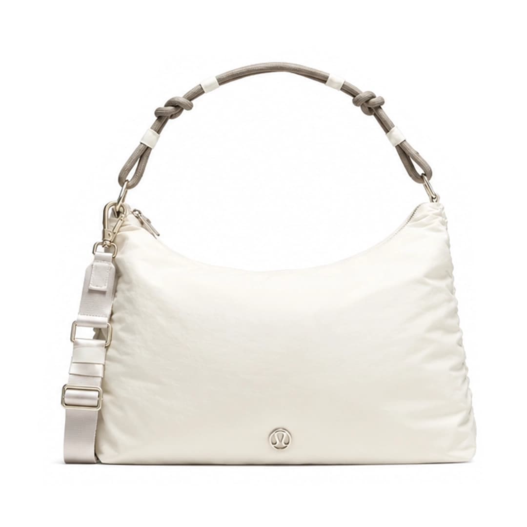 کراس بادی بگ Convertible ruched crossbody bag — تصویر ۳