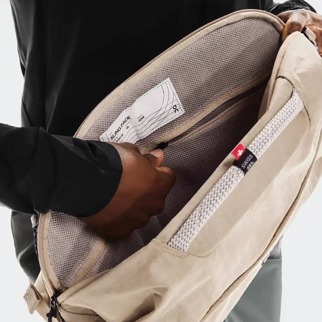 کراس بادی بگ آن رانینگ On Runing Cross-Body Bag 9L — تصویر ۵