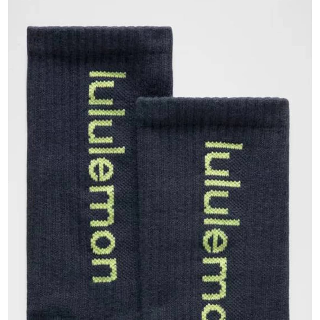 جوراب لولولمون Unisex Daily Essential Crew — تصویر ۶